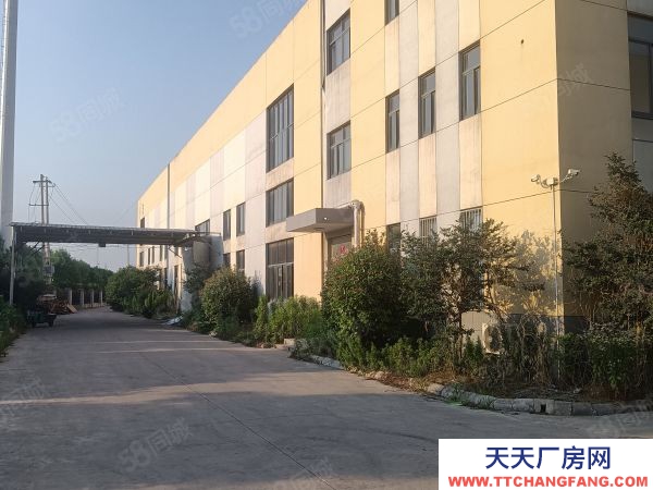 常州金壇 獨門獨院，原房東直租，單層火車頭廠房，4500平，150元