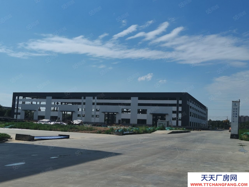 濟寧曲阜高質量輕鋼標準廠房，50年大產權 首付30 可貸款