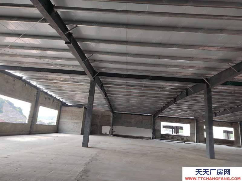 (出租) 德陽廣漢13000平食品廠房出租，肉制品、火鍋底料、泡菜均可。