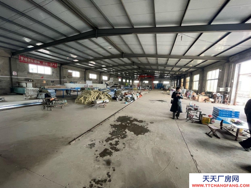 濟寧兗州鋼結構廠房，臨近恒茂商都永豐建材城，院內多個獨立廠房出租