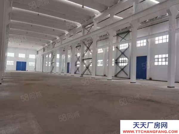 常州溧陽高速口附近工業區國土雙證30畝，8000平行車車間