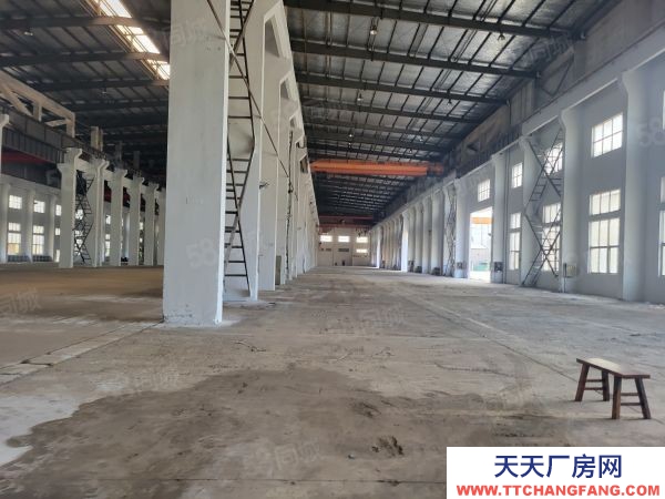 常州溧陽新出50T行車單層機械廠房倉庫出租