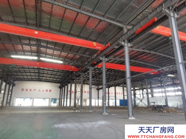 常州 溧陽別橋60000平層高11米配電10000KV多部行車空地