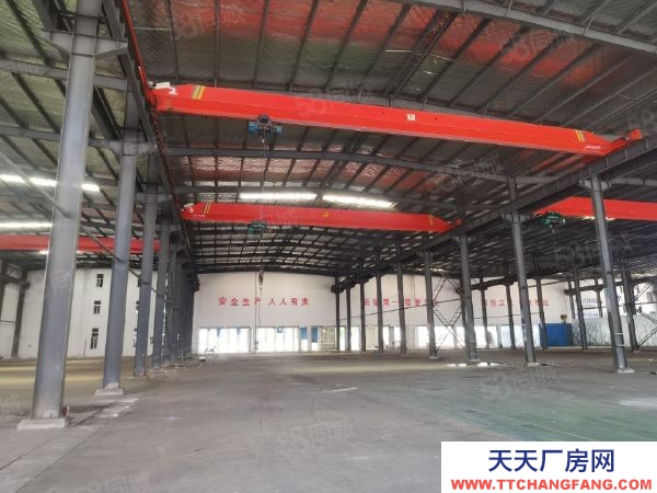 常州 溧陽別橋60000平層高11米配電10000KV多部行車空地