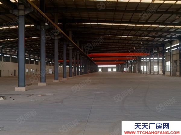 常州 溧陽別橋60000平層高11米配電10000KV多部行車空地