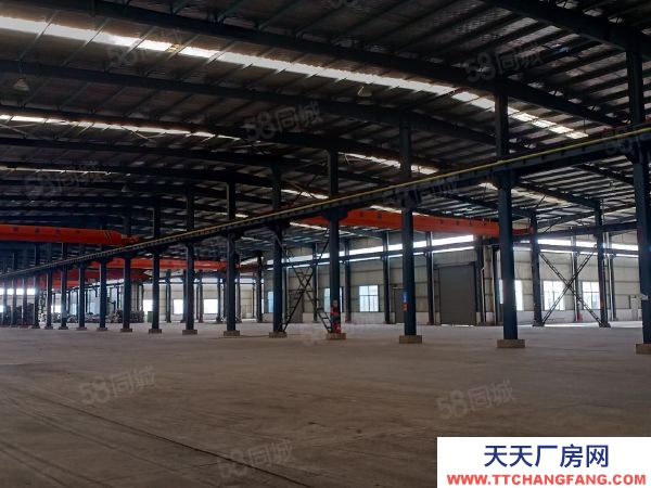 常州 溧陽別橋60000平層高11米配電10000KV多部行車空地