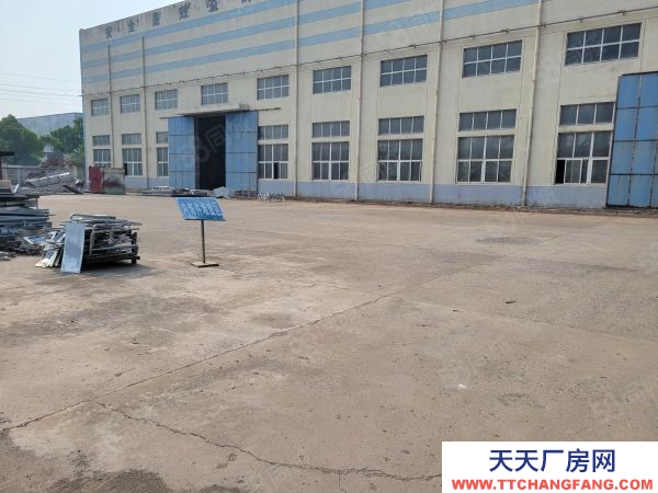 常州溧陽新出全單層倉庫高度高，場地大，大車可進車間