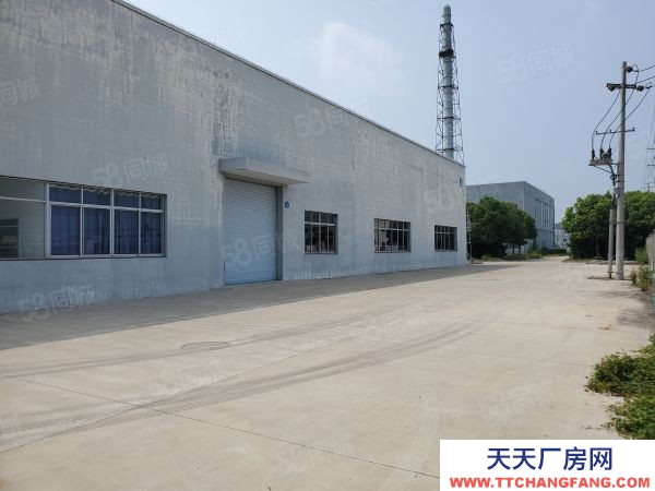 常州溧陽上黃工業區獨棟丙2類倉庫單層出租!6500