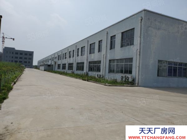 常州溧陽上黃工業區獨棟丙2類倉庫單層出租！6500