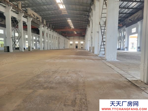 常州溧陽新出全單層倉庫高度高，場地大，大車可進車間