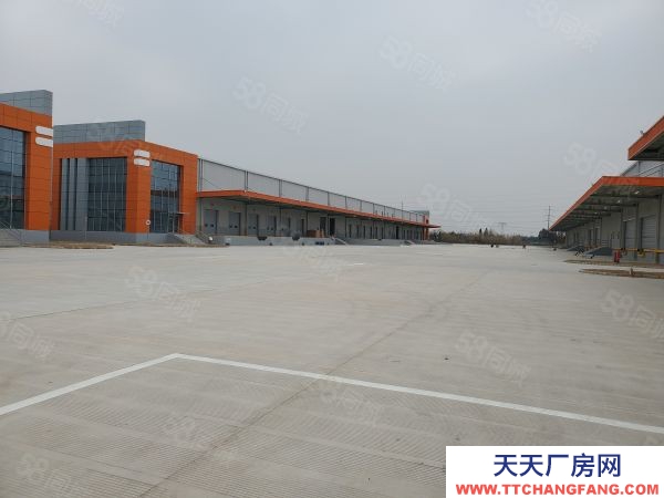 常州溧陽工業區！30000平全新高平臺雙邊庫出租！丙2類。