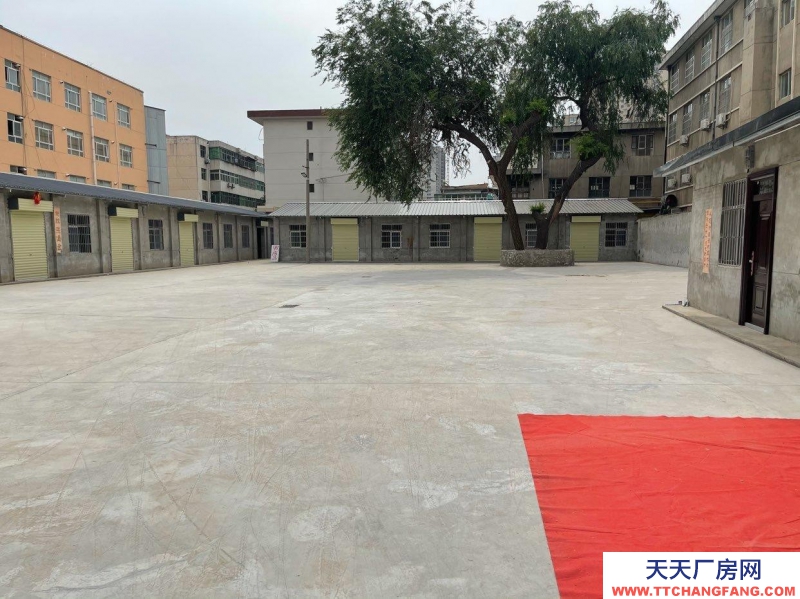 (出租) 渭南臨渭院內設有衛生間，庫房干凈整潔，交通十分方便。