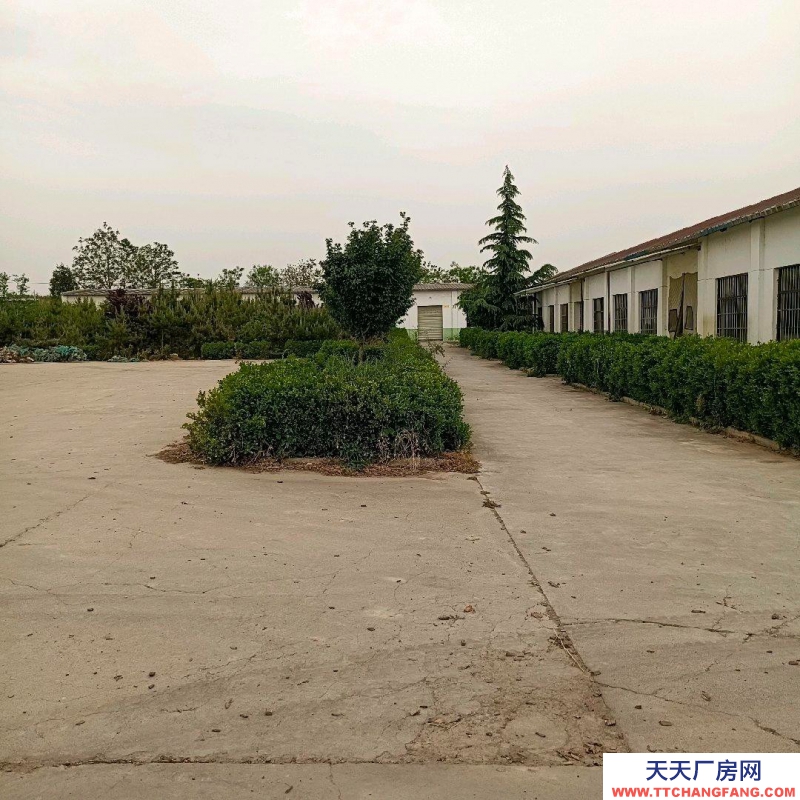 (出租) 渭南蒲城具備加工，倉庫，周轉，一體化配套設施，