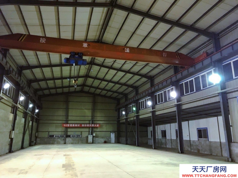 (出租) 寶雞金臺十噸航吊2個!獨門獨院 交通便利!院內(nèi)有辦公室可出租!