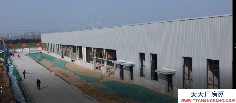 (出租) 寶雞鳳翔高標準鋼結構庫房,可做廠房。