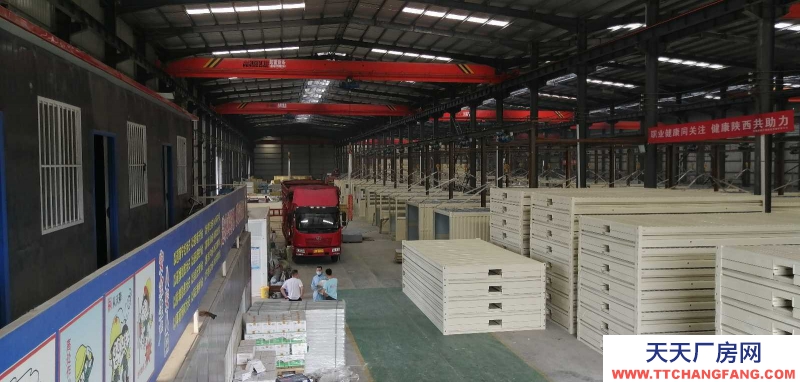 (出租)渭南富平周邊12000㎡標(biāo)準(zhǔn)廠房