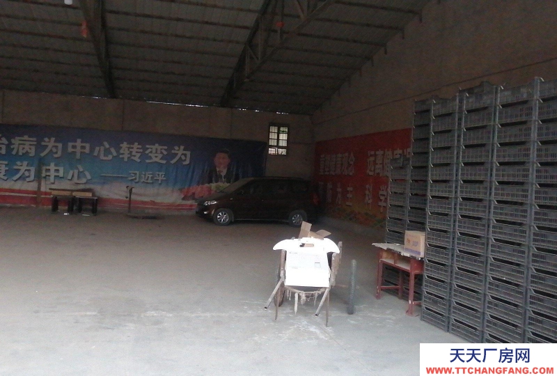 (出租) 渭南韓城臨街廠房，帶一排宿舍及辦公