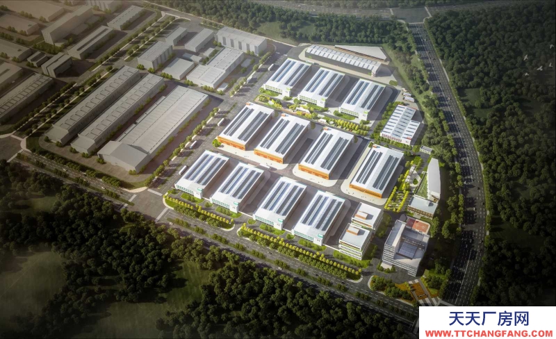 (出售) 渭南韓城經開智造園平米廠房