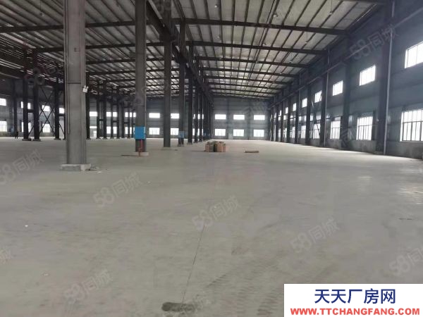 湘潭市湘潭縣重鋼廠房帶16噸行車4800平起租 配套齊全