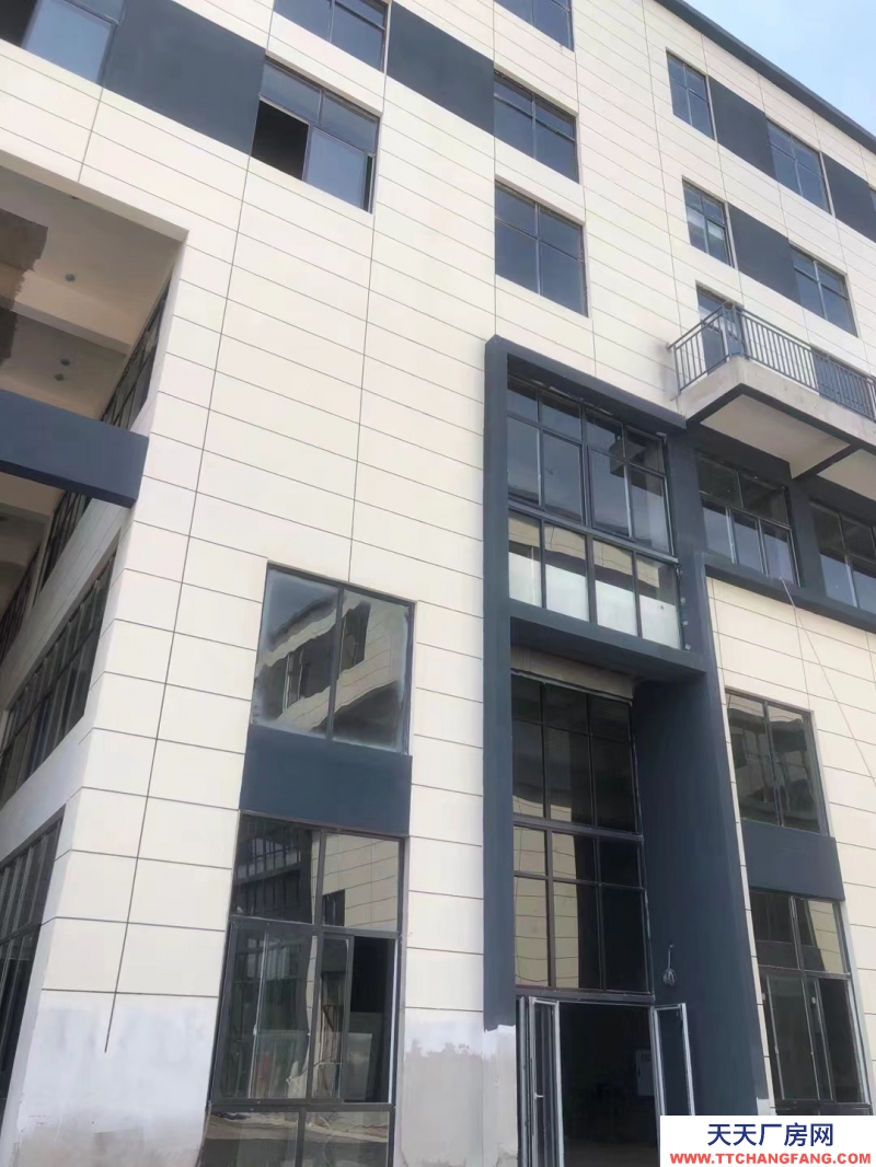 蔡家現房標準廠房/輕軌近公交旁物流園旁/所見即所得