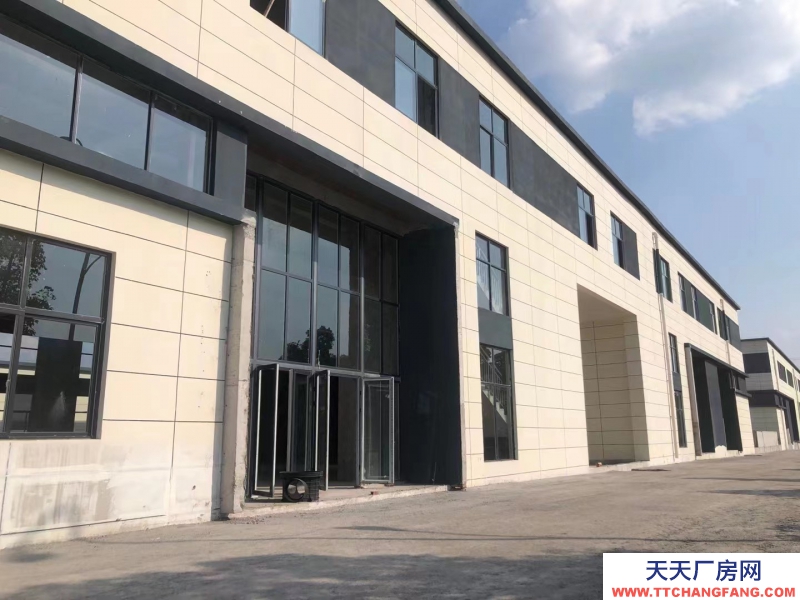 蔡家現房標準廠房/輕軌近公交旁物流園旁/所見即所得