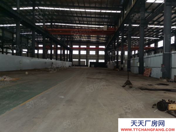 湘潭市湘潭縣 20噸行車標準廠房出租!進車沒有限制!