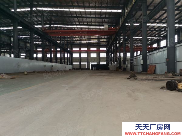 湘潭市湘潭縣 20噸行車標準廠房出租！進車沒有限制！