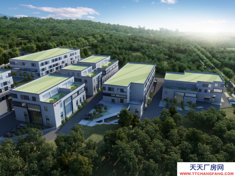 蔡家現房標準廠房/輕軌近公交旁物流園旁/買來即可用