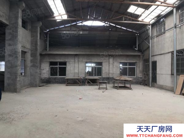 湘潭市湘潭縣 離易俗河開車五公里業主自建單層獨棟廠房1400平出租