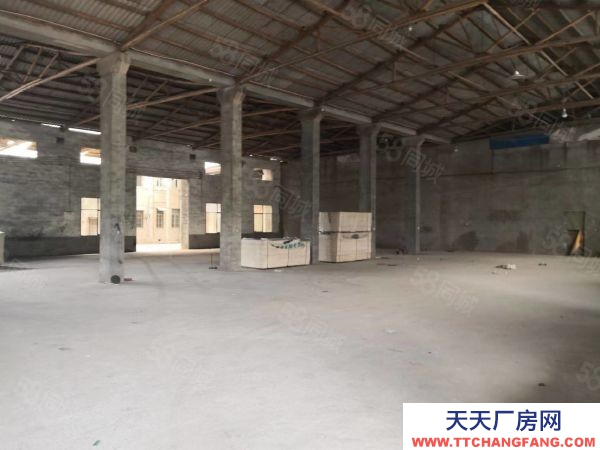 湘潭市湘潭縣 離易俗河開車五公里業主自建單層獨棟廠房1400平出租