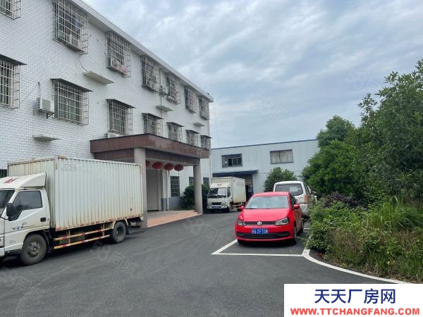 湘潭市湘潭縣 獨門獨院13畝國有工業用地帶廠房出售，可貸款