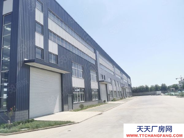 濟寧鄒城全新鋼結構廠房出售，50年大產權，首付低可貸款
