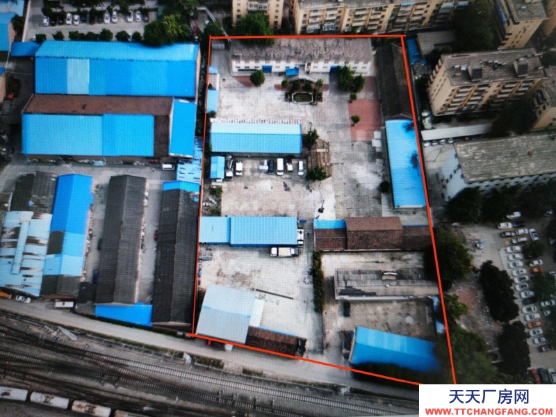 (出租)寶雞金臺 該廠房內房屋面積2913平，可作為辦公、宿舍、倉庫、停車使用