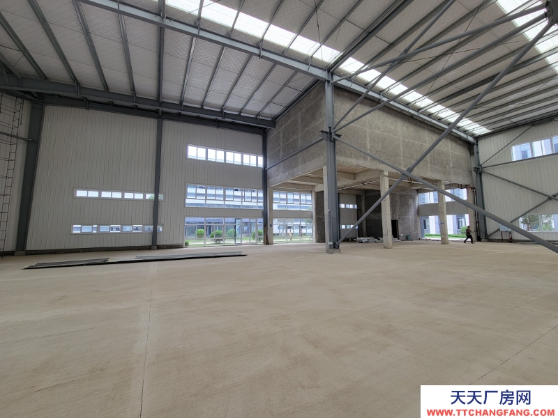 出租青白江全新單層鋼結構廠房 11米層高 現房隨時入駐