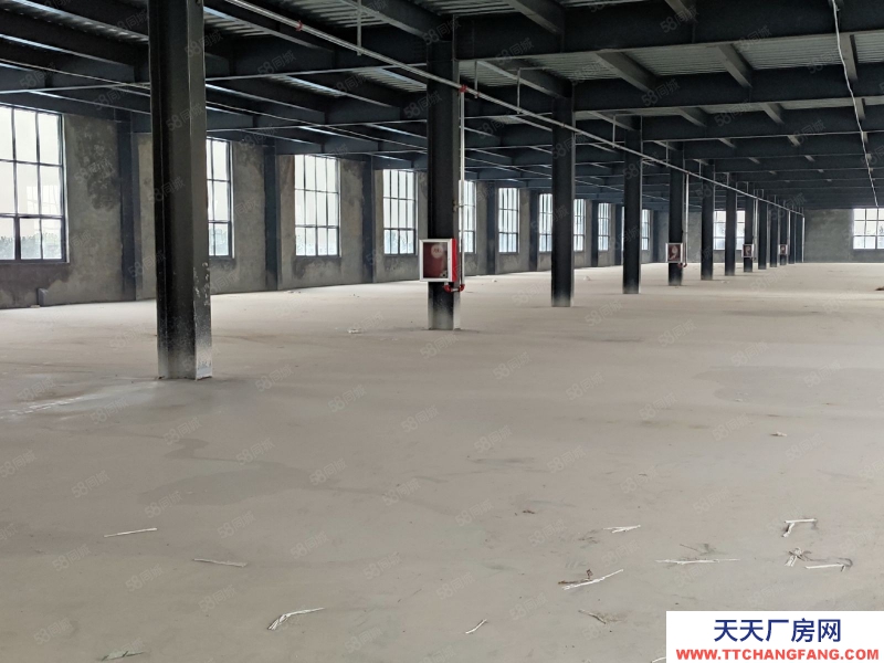 臨沂蘭山區 半程鎮 工業園 3400平廠房 帶貨梯 2層 出租