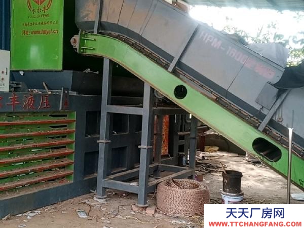 湘潭市湘鄉市 廢紙打包站轉讓，國道旁交通便利，！