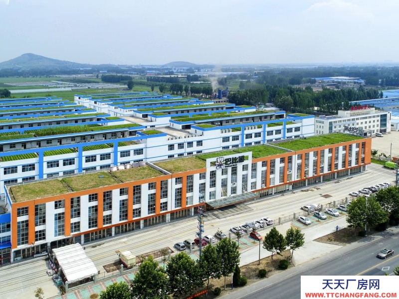 臨沂蘭山標準化工業園6000平米廠房出售