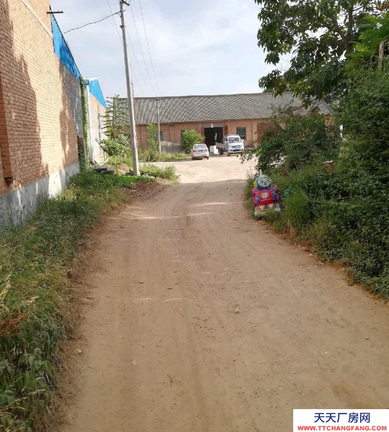 (出租) 寶雞鳳翔區(qū)南指揮鎮(zhèn)街道臨街廠房場地