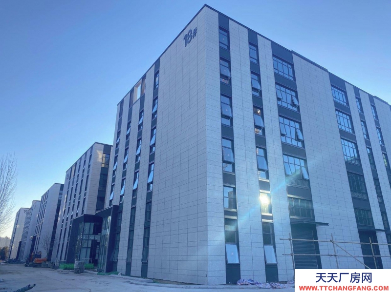 廊坊 三河市 中南高科燕郊電子信息產業園,50年大產權,可環評。