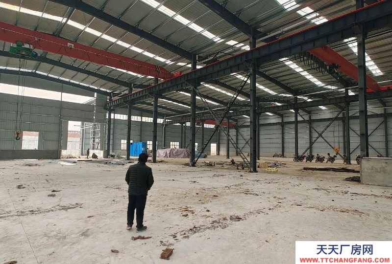 (出租) 寶雞眉縣工業標準化工業廠房水電氣齊全可環評