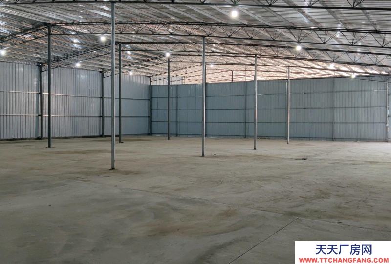 (出租)漢中漢臺 城東興漢路與龍亭路丁字路口旁500-5000平米新建倉庫出租