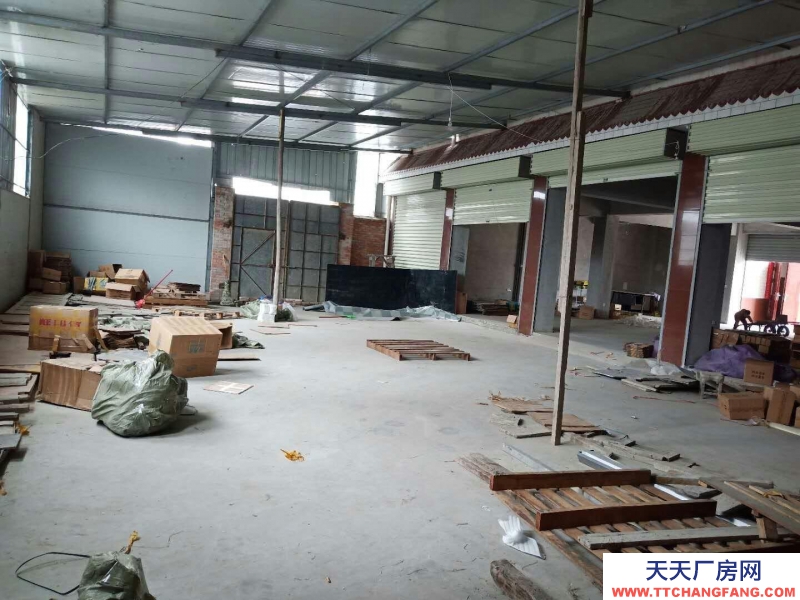 (出租) 漢中南鄭恒大城附近500㎡倉庫