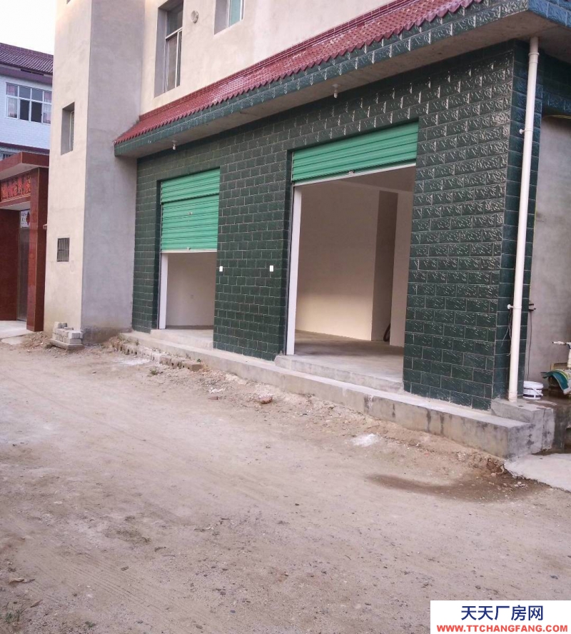 (出租) 漢中城固兩間空房出租，可用庫房。