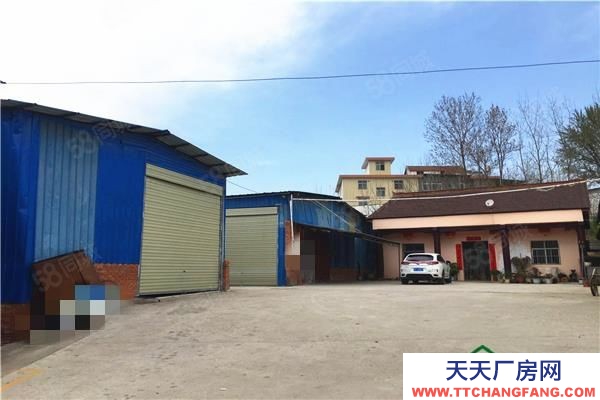 (出租) 漢中漢臺九女村1000平廠庫房