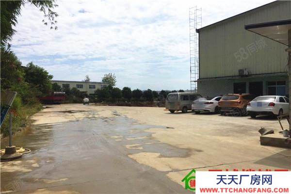 (出租) 漢中城固與洋縣交界處10000平廠房招租