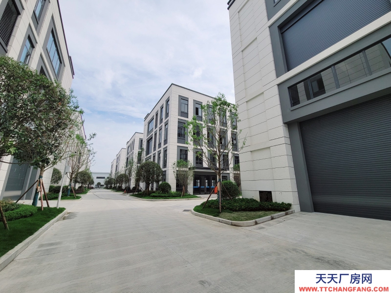 售青白江全新獨棟花園式廠房 雙證齊 配套全