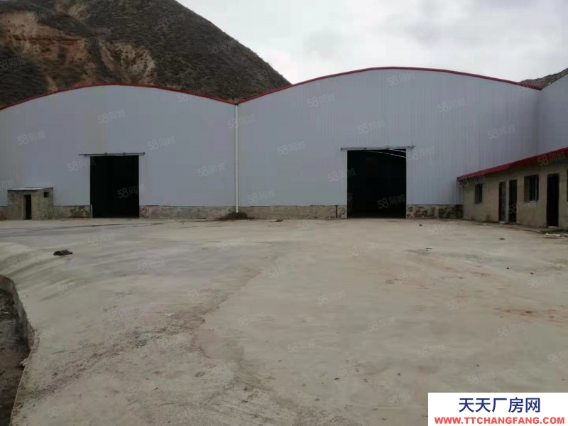 (出租) 蘭州西固西高速口新建1000平廠房庫房出租,可分割