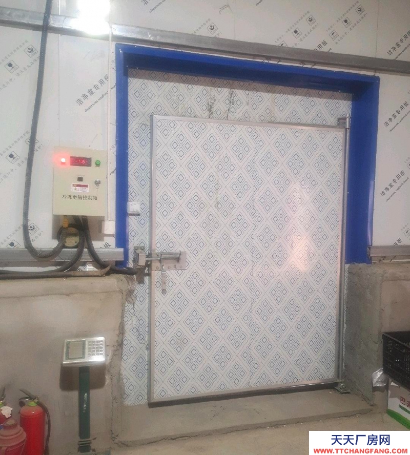 (出租) 蘭州永登130平方冷凍庫，國道邊交通便利