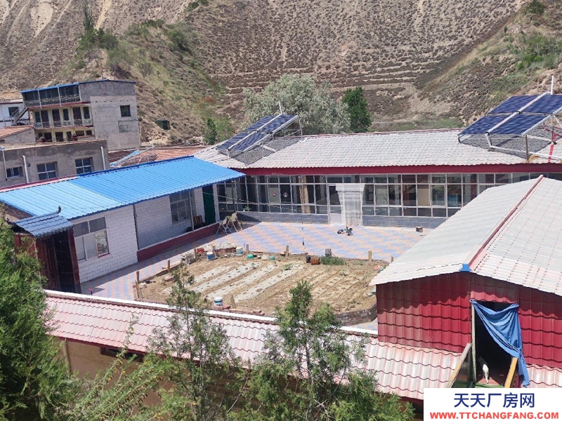 (出租) 蘭州皋蘭獨(dú)門獨(dú)院，交通方便 附近有超市 有餐館等 價(jià)格可面議