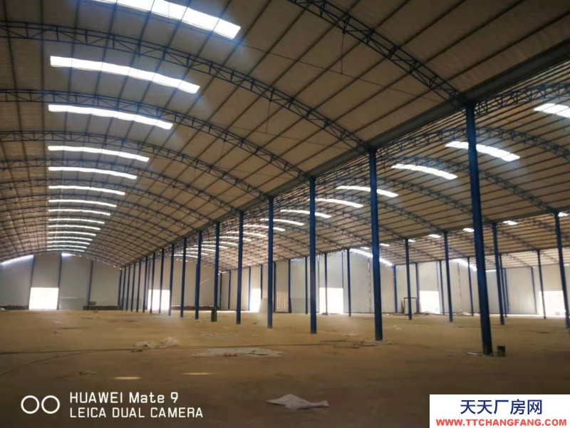 (出租)蘭州皋蘭 標準化鋼結構廠庫房出租